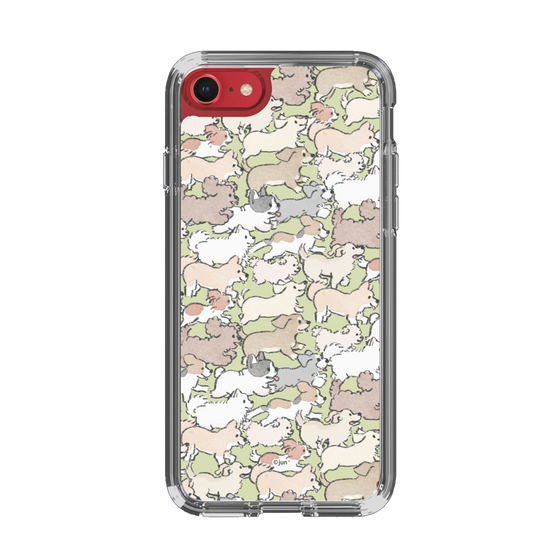 Slim Protection Case［ Hello, It's Dog - Full of Dogs ］