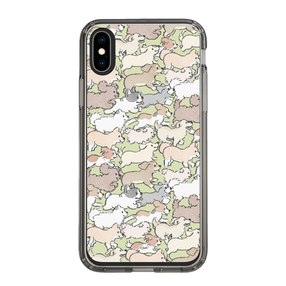 Slim Protection Case［ Hello, It's Dog - Full of Dogs ］