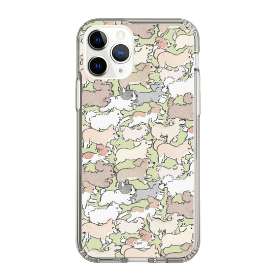 Slim Protection Case［ Hello, It's Dog - Full of Dogs ］