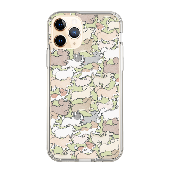 Slim Protection Case［ Hello, It's Dog - Full of Dogs ］