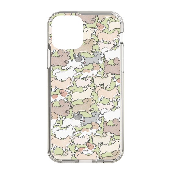 Slim Protection Case［ Hello, It's Dog - Full of Dogs ］