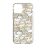 Slim Protection Case［ Hello, It's Dog - Full of Dogs ］