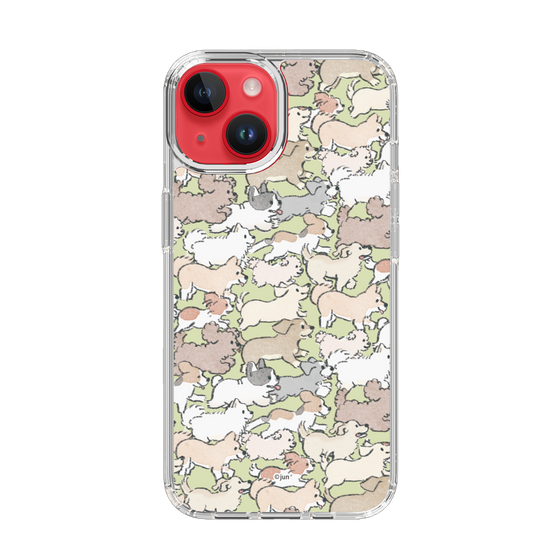 Slim Protection Case［ Hello, It's Dog - Full of Dogs ］