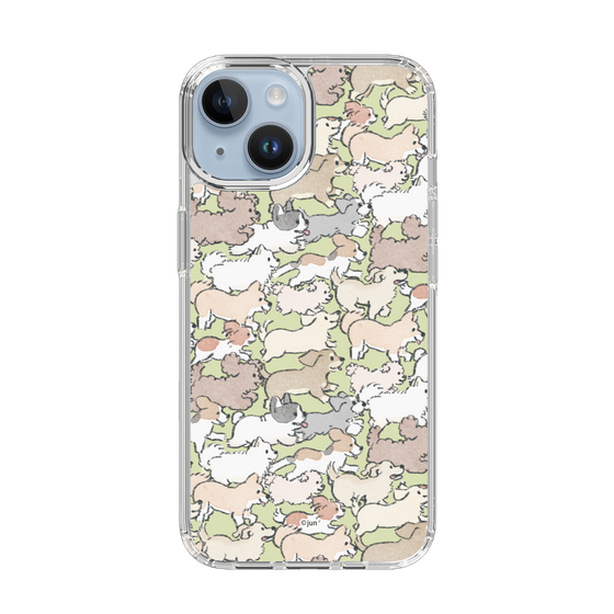 Slim Protection Case［ Hello, It's Dog - Full of Dogs ］