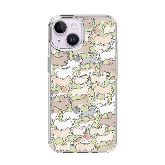 Slim Protection Case［ Hello, It's Dog - Full of Dogs ］