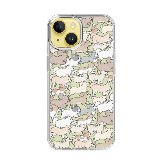 Slim Protection Case［ Hello, It's Dog - Full of Dogs ］
