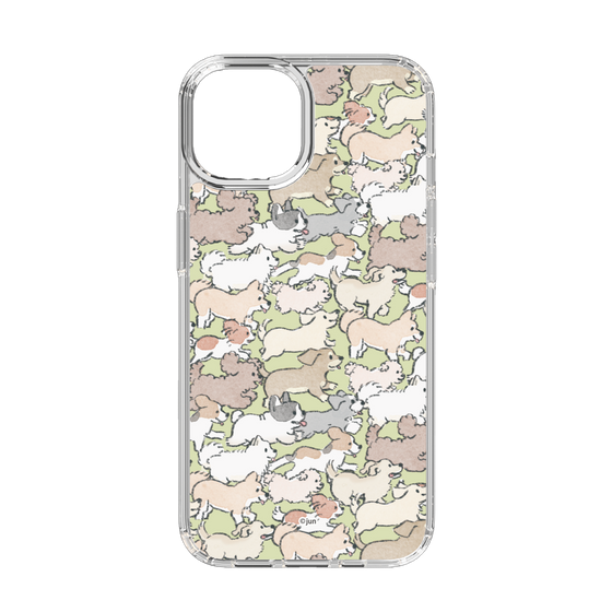 Slim Protection Case［ Hello, It's Dog - Full of Dogs ］
