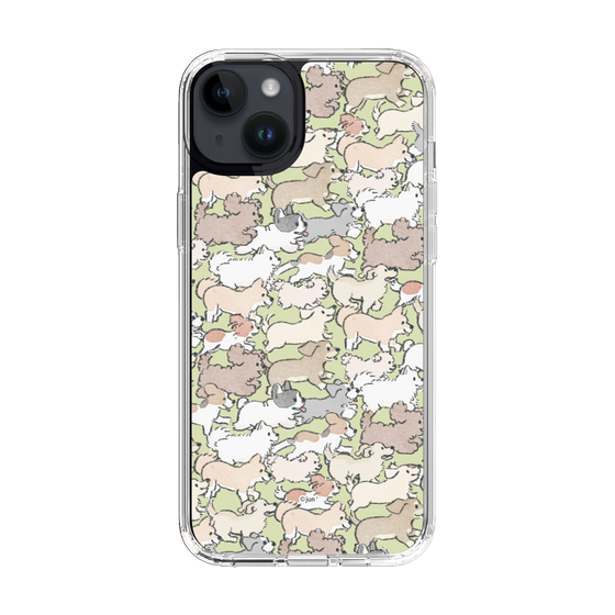 Slim Protection Case［ Hello, It's Dog - Full of Dogs ］
