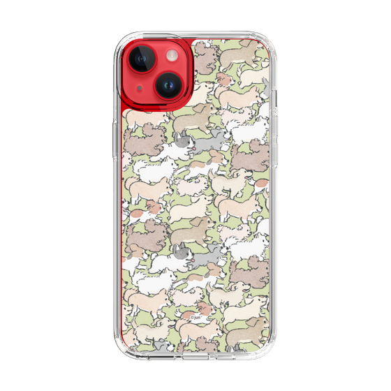 Slim Protection Case［ Hello, It's Dog - Full of Dogs ］