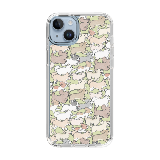 Slim Protection Case［ Hello, It's Dog - Full of Dogs ］
