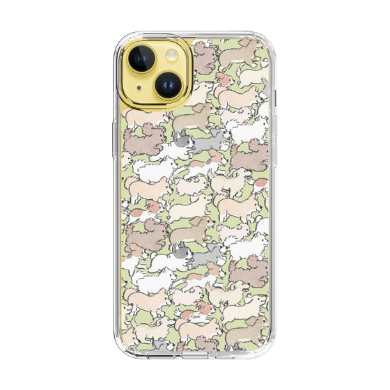 Slim Protection Case［ Hello, It's Dog - Full of Dogs ］