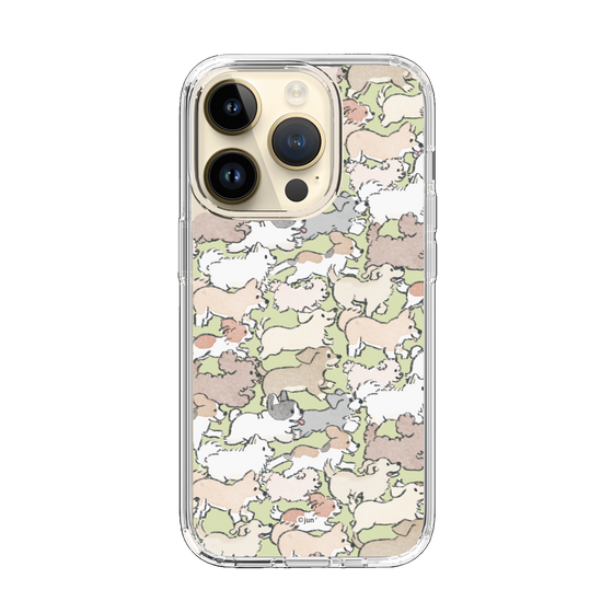 Slim Protection Case［ Hello, It's Dog - Full of Dogs ］