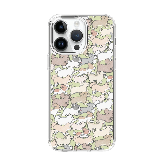 Slim Protection Case［ Hello, It's Dog - Full of Dogs ］