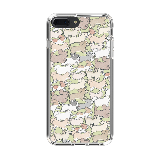 Slim Protection Case［ Hello, It's Dog - Full of Dogs ］
