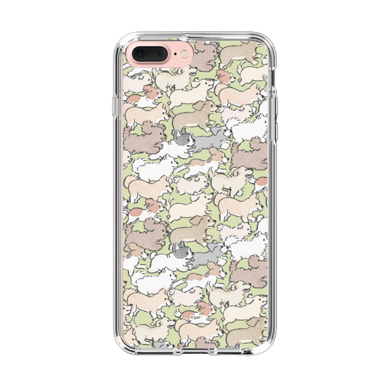 Slim Protection Case［ Hello, It's Dog - Full of Dogs ］