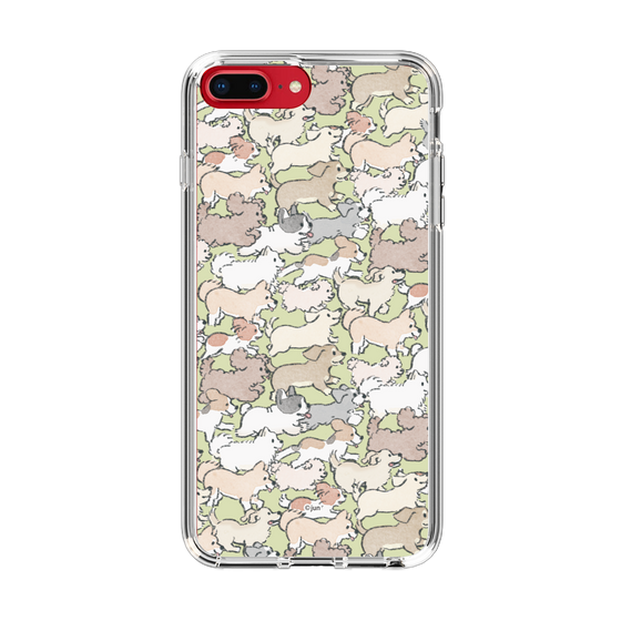 Slim Protection Case［ Hello, It's Dog - Full of Dogs ］