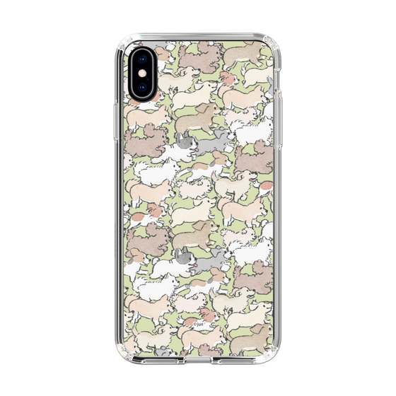 Slim Protection Case［ Hello, It's Dog - Full of Dogs ］