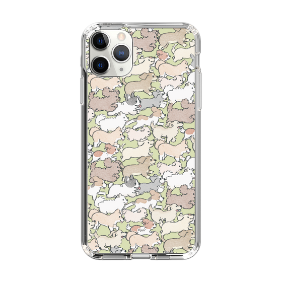 Slim Protection Case［ Hello, It's Dog - Full of Dogs ］