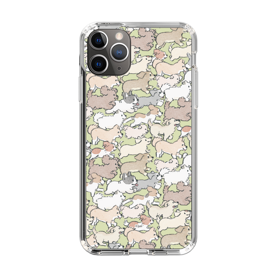 Slim Protection Case［ Hello, It's Dog - Full of Dogs ］