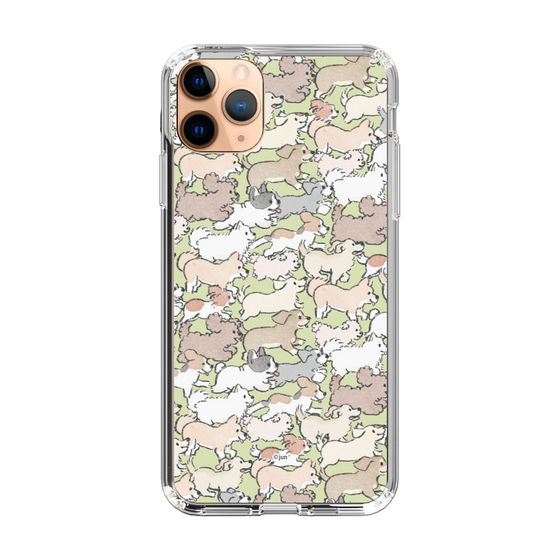 Slim Protection Case［ Hello, It's Dog - Full of Dogs ］