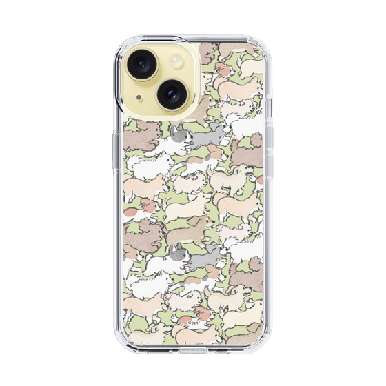 Slim Protection Case［ Hello, It's Dog - Full of Dogs ］