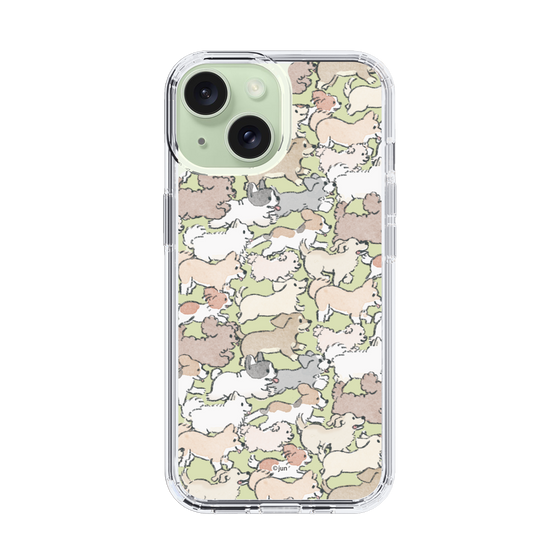 Slim Protection Case［ Hello, It's Dog - Full of Dogs ］