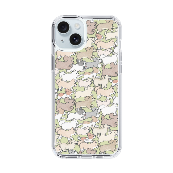 Slim Protection Case［ Hello, It's Dog - Full of Dogs ］