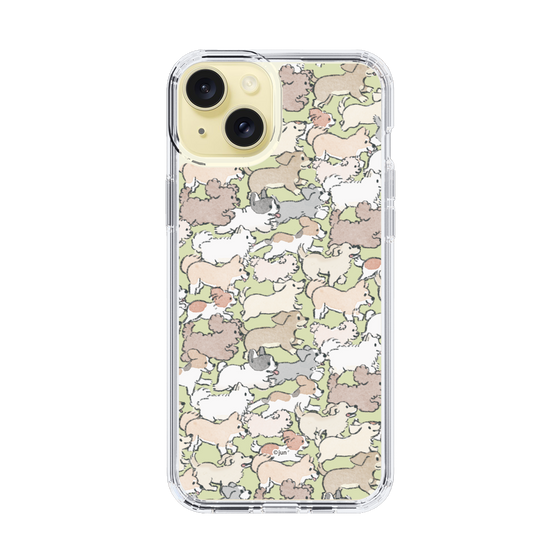 Slim Protection Case［ Hello, It's Dog - Full of Dogs ］
