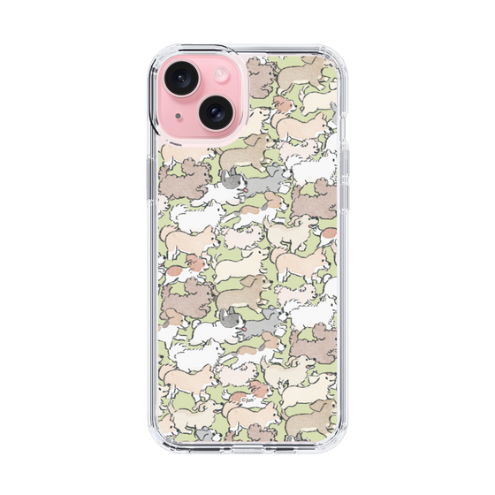 Slim Protection Case［ Hello, It's Dog - Full of Dogs ］