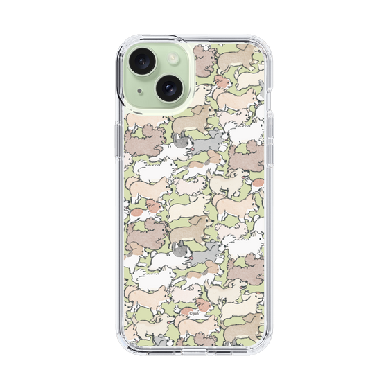 Slim Protection Case［ Hello, It's Dog - Full of Dogs ］