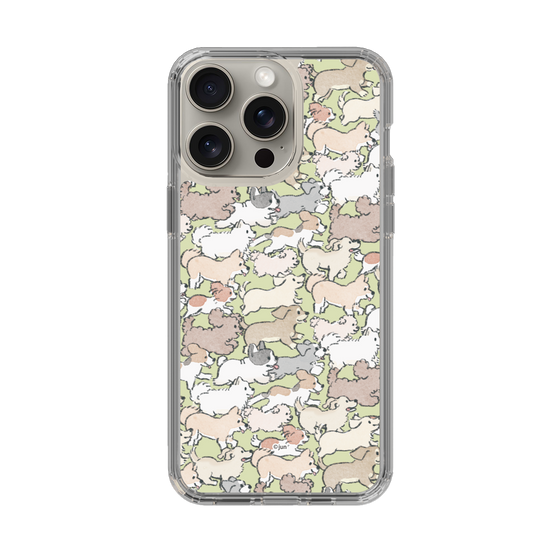 Slim Protection Case［ Hello, It's Dog - Full of Dogs ］