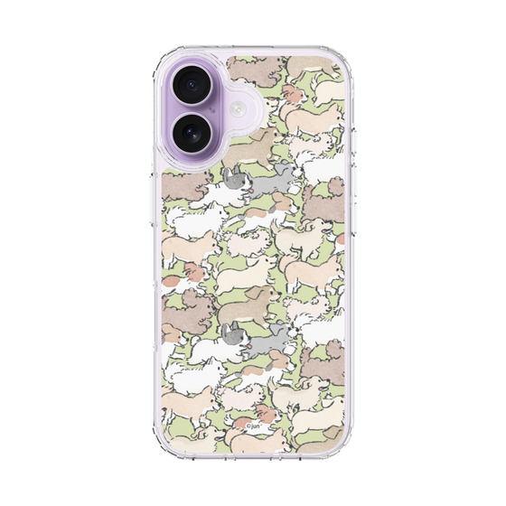 Slim Protection Case［ Hello, It's Dog - Full of Dogs ］