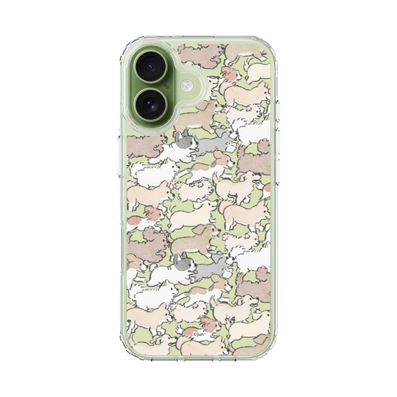 Slim Protection Case［ Hello, It's Dog - Full of Dogs ］