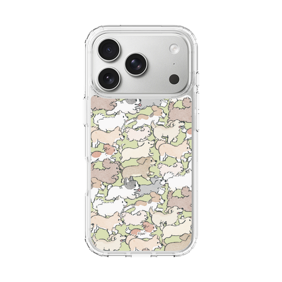 Slim Protection Case［ Hello, It's Dog - Full of Dogs ］