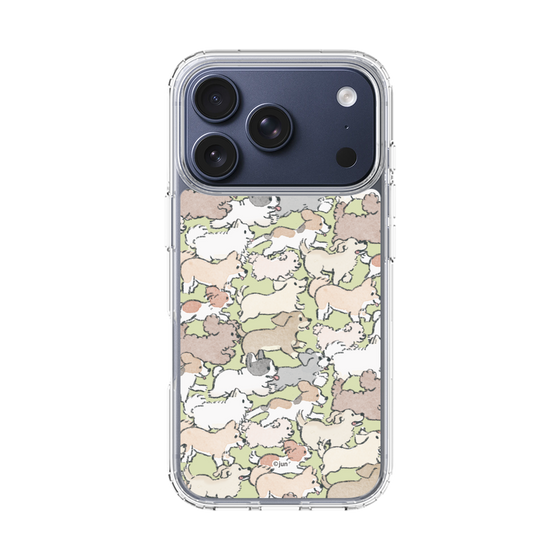 Slim Protection Case［ Hello, It's Dog - Full of Dogs ］
