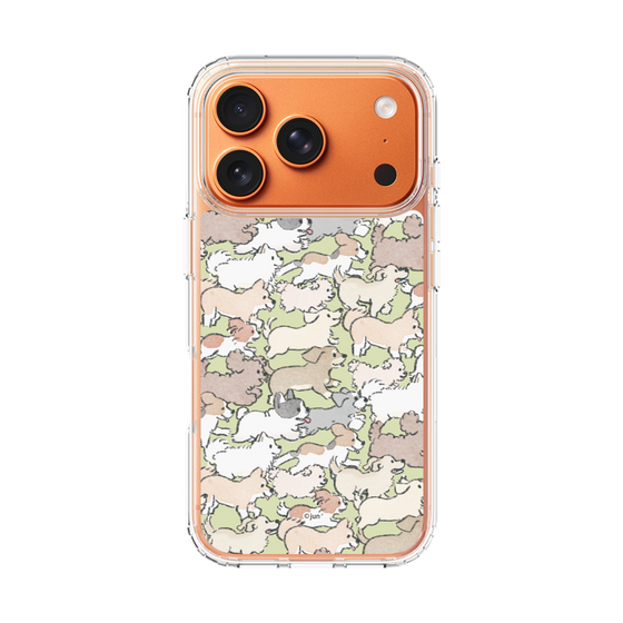 Slim Protection Case［ Hello, It's Dog - Full of Dogs ］