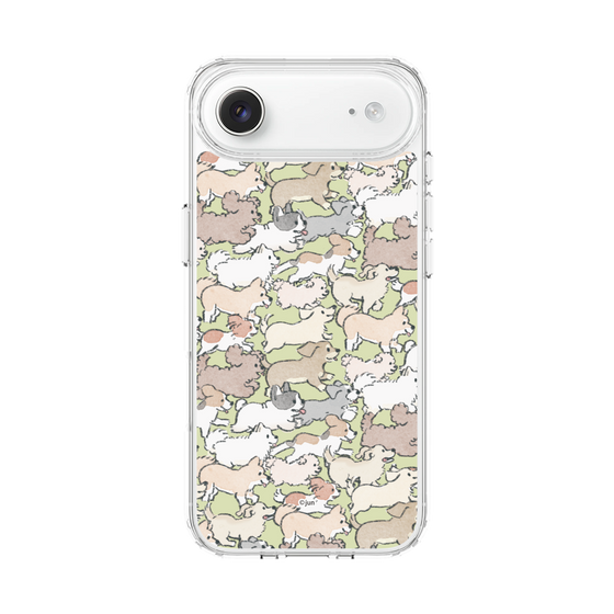 Slim Protection Case［ Hello, It's Dog - Full of Dogs ］