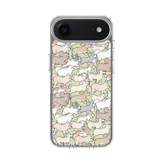 Slim Protection Case［ Hello, It's Dog - Full of Dogs ］