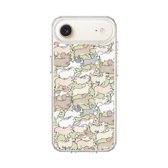 Slim Protection Case［ Hello, It's Dog - Full of Dogs ］