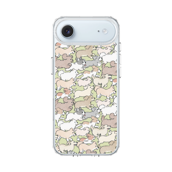 Slim Protection Case［ Hello, It's Dog - Full of Dogs ］