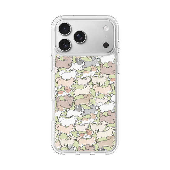 Slim Protection Case［ Hello, It's Dog - Full of Dogs ］