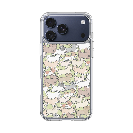 Slim Protection Case［ Hello, It's Dog - Full of Dogs ］