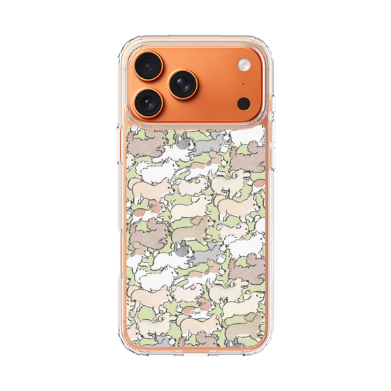 Slim Protection Case［ Hello, It's Dog - Full of Dogs ］