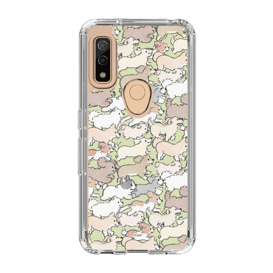 Slim Protection Case［ Hello, It's Dog - Full of Dogs ］