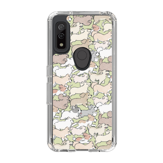 Slim Protection Case［ Hello, It's Dog - Full of Dogs ］