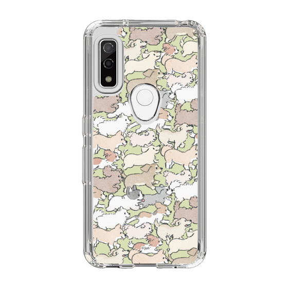 Slim Protection Case［ Hello, It's Dog - Full of Dogs ］