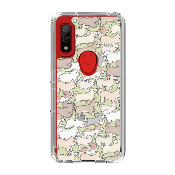 Slim Protection Case［ Hello, It's Dog - Full of Dogs ］