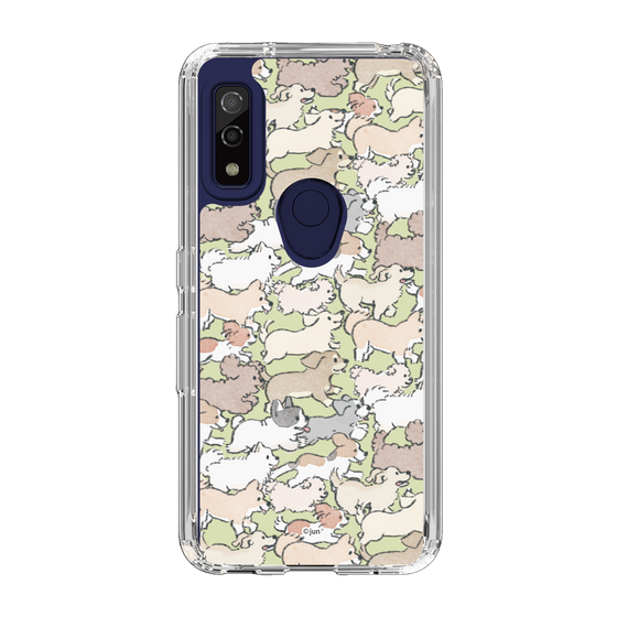 Slim Protection Case［ Hello, It's Dog - Full of Dogs ］