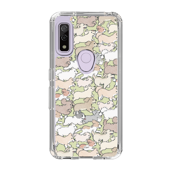Slim Protection Case［ Hello, It's Dog - Full of Dogs ］