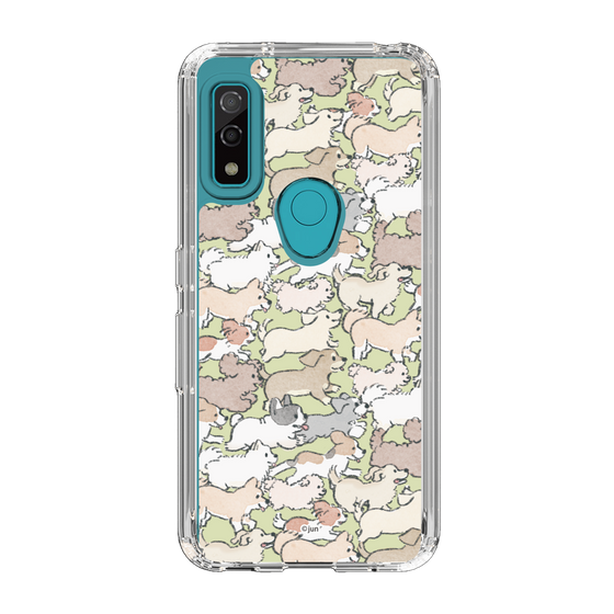 Slim Protection Case［ Hello, It's Dog - Full of Dogs ］